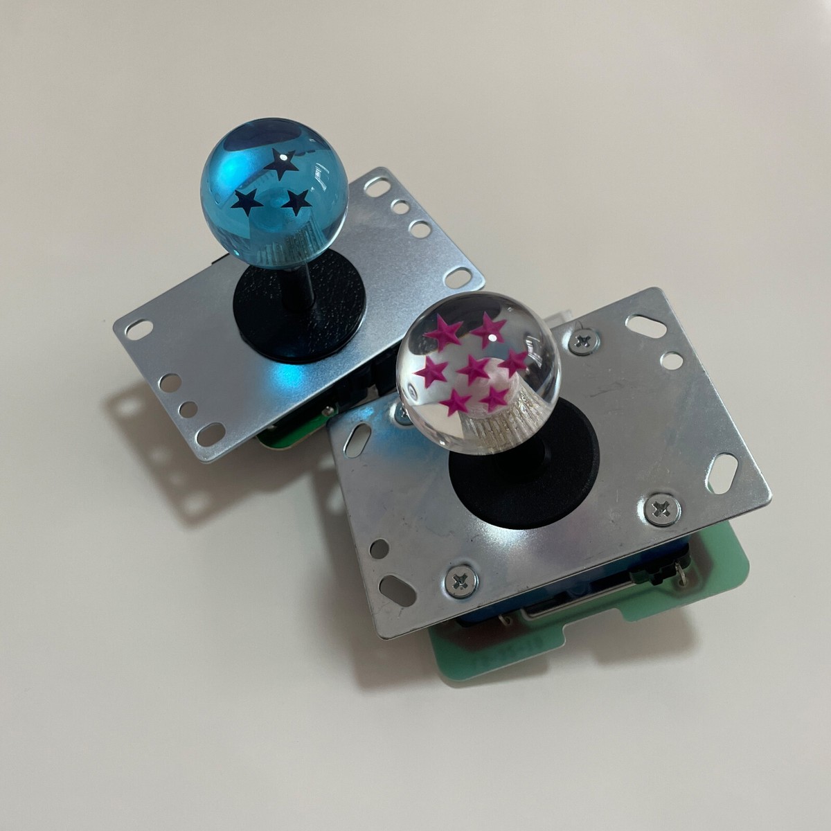 Arcade Replace35mm Dragon Ball Balltop Clear Ball Top Handle