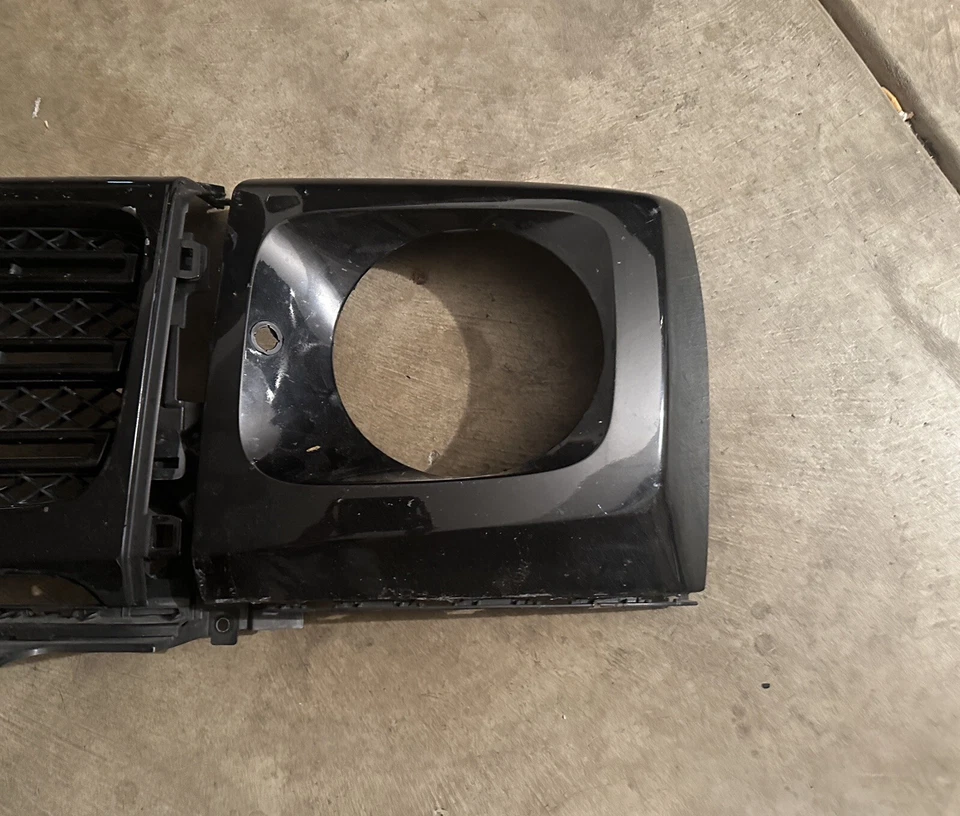 OEM G550 Grille + Headlight Covers Star Black Package G500 G550 2019-2024 - Image 4 of 4