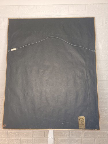 Schoolhouse Sampler Cross Stitch , ABC , Vintage, Custom Frame, Shower Gift,baby - Bild 3 von 7