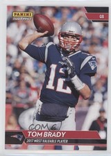 2017-18 Panini Instant NFL Award Winners /127 Tom Brady #564 1m1a