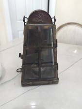 Vintage Oil kerosene lamp Nautical Maritime ships light