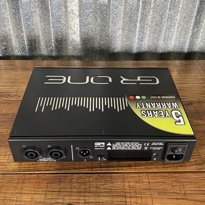GR Bass PureAmp 800 Watt Bass Power Amplifier Black | eBay