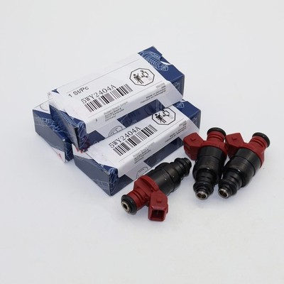 3PCS Fuel Injectors MIA11720 5WY2404A Fits For John Deere 825i Gator 3 Cylinder