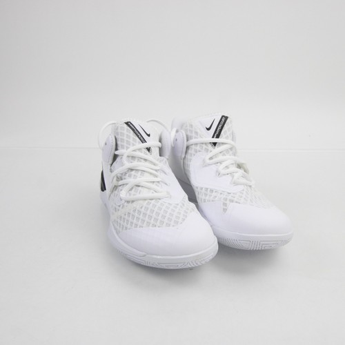 Nike Zoom Volleyball Shoe Men's White New without Box - Picture 1 of 7