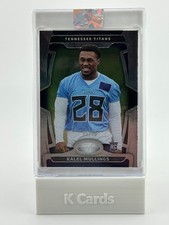 Kalel Mullings [Silver Mirror] #122 /13 – 2025 Panini Certified Rookie Card FOTL