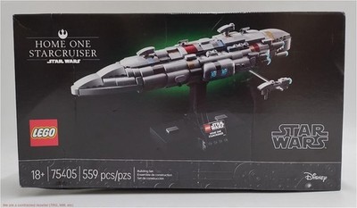 LEGO Star Wars Home One Starcruiser Buildable Spaceship 75405 SEE DETAILS