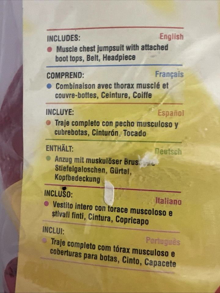 THE FLASH Hombres MÚSCULO PECHO DISFRAZ L 42-44 NUEVO Mono Tocado Cinturón DC Comic Foto 2 de 2