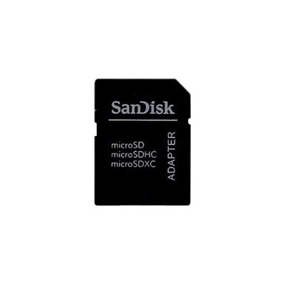 SanDisk microSD to SD Memory Card Adapter (MICROSD Adapter)