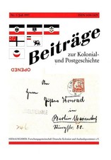 Deutsche Post in China / Deutsche Seepost Beitr&auml;ge zur Kolonial- und Postgeschic