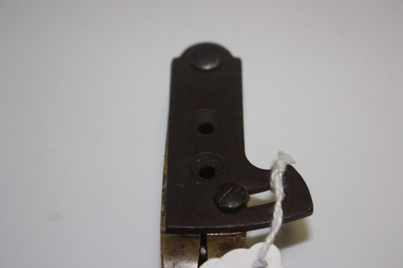 CIVIL WAR COLT'S PAT BRASS BULLET MOLD