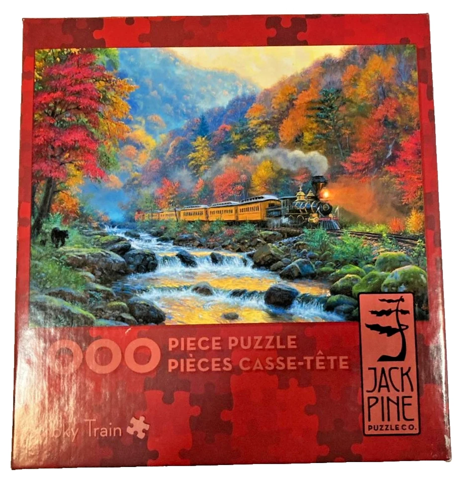 Railroad Puzzle for sale | eBay