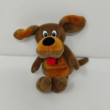 The Wiggles Wags The Dog Bean Bag Plush Stuffed Animal 2003 SpinMaster 7" Brown