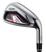 HONMA GS Iron Set 5pc 6-10 Nippon Zelos Flex Stiff Steel Shaft RH