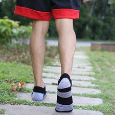 10 Pack Running Socks For Men Women Breathable Cushioned Athletic Ankle Soc TXIH
