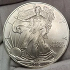 2010 American Silver Eagle, 1 Ozt .999 Fine Silver, CH-CA1