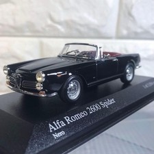 MINICHAMPS Alfa Romeo 2600 Spider 1/43 Model Car