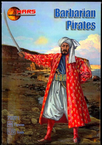 Mars Figures 1/72 BARBARIAN PIRATES Figure Set - Picture 1 of 3
