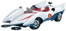 Aoshima Mach GoGoGo Speed Racer 1/24 Mach 7 Full Version Model kit Japan