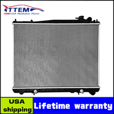 For 1996-2000 Nissan Pathfinder Infiniti Qx4 At Radiator Oe Style Aluminum 2075 For 1996-2000 Nissan Pathfinder Infiniti Qx4 At Radiator Oe Style Aluminum 2075