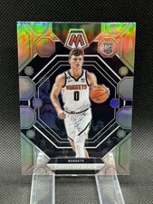 CHRISTIAN BRAUN RC SILVER MOSAIC — 2022-23 Panini Mosaic #240 Denver Nuggets