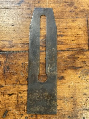Stanley Rule & Level Co. 2  Plane Iron P Trademark Made In USA Vintage