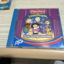 Fisher-Price Little People Sing-Along Favorites Music CD