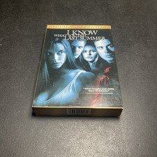 I Know What You Did Last Summer/I Still Know What You Did Last Summer DVD Tested