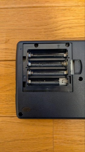 SHARP PC-G850V pocket computer - Afbeelding 12 van 12