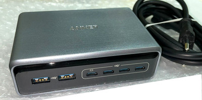 Anker Prime Charger 200W USB C Ladegerät 200W 6 Ports GaN Charging Station A2683