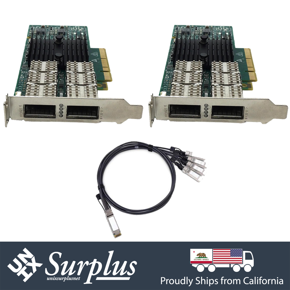 HP544+QSFP 【公式通販】 4枚 10/40Gb MellanoxConnectX-3 HP544+QSFP 4枚 10/40Gb MellanoxConnectX-3 拡張カード