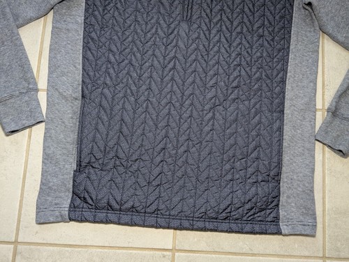 Straight Down Men's Large 1/4 Zip Sweater World Links Invitational Ireland - Picture 2 of 9