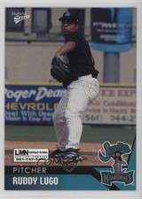 2004 MultiAd Sports Jupiter Hammerheads Ruddy Lugo #17 0q3