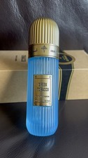 Empty Box & Bottle Greek Tobacco Ibrahim Al Qurashi Authentic Bottle and Box 