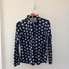 San Soleil 1/4 Zip Long Sleeve Pullover Top UPF 50 Sun Protection Women's XL