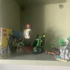 LEGO 3817 SPONGEBOB - THE FLYING DUTCHMAN Complete with Minifigs and Instruction