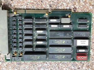 MAXSPEED SSX-8 W9SS8-210 8 PORT ISA ADAPTER 
