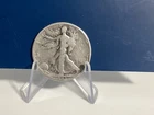 1933-S Walking Liberty half dollar in circulated condition
