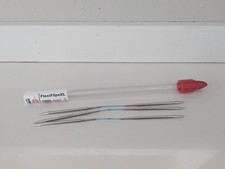 Addi Skacel FlexiFlips XL 3 SET Double Pointed Knitting Needles 5.5mm US 9 Metal