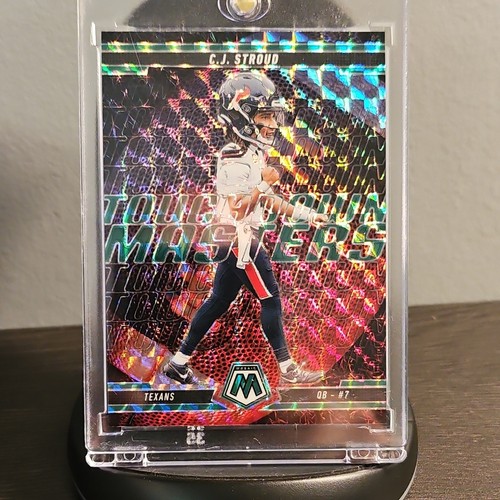 Panini 2025 Mosaic Touchdown Masters Prizm C.J. Stroud Texans #11