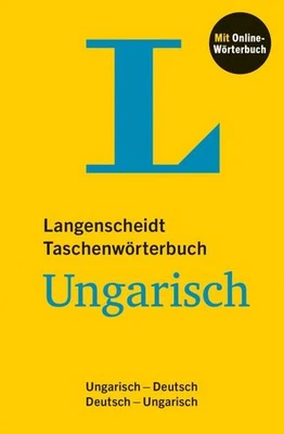 Langenscheidt Taschenwörterbuch Ungarisch: Ungarisch - Deutsch / Deutsch - - Bild 1 von 4