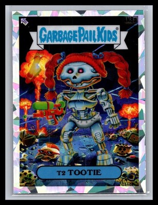 2020 Topps Chrome Garbage Pail Kids #AN8a T2 Tootie All New Atomic Refractor