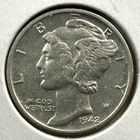 1942 10C Mercury Dime (88587)