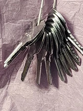 Lot of 10 Square D NSR251 Replacement Panel Key for NQ & NF Panel Boards