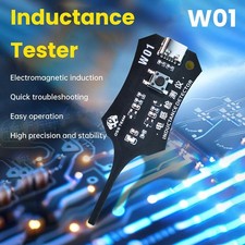 W01 Inductance Tester Motherboard Coil Inductance Detector Tool Electromagnetic