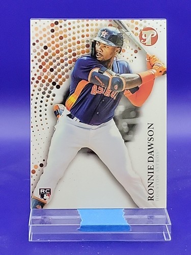 Ronnie Dawson 2022 Topps Pristine Rookie Card 🔥 Astros