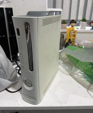 Microsoft Xbox 360 White Console PAL 1080p Wi-Fi USB-A w/ Controller & Cables