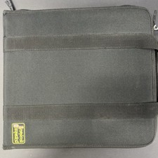 Scrapbook Companion 3 Ring Binder With Assorted Vintage Rubber Stamp Collection