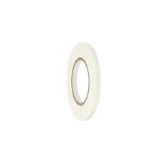 24 Rolls - 2.3 Mil White Poly Bag Sealing Tape 3/8" x 180 Yards