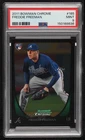 2011 Bowman Chrome Freddie Freeman #185 PSA 9 MINT Rookie RC