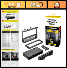 Single DIN Dash Kit for 1995-2011 Ford Lincoln Mazda Mercury - Car Stereo Instal